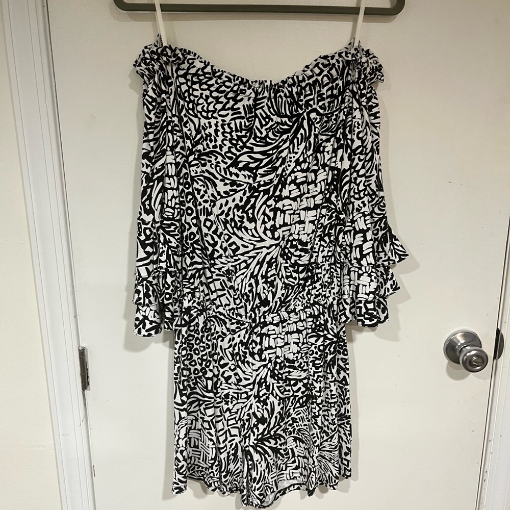 NWT Lilly Pulitzer Calla Romper